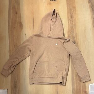 Jordan Kids Tan Hoodie